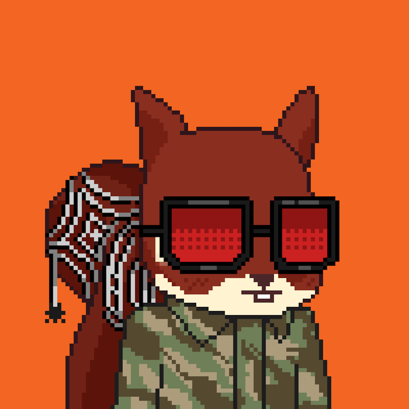 Pixel Squirrels #1886